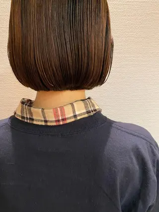 ショート 塩澤 榛奈のヘアスタイル