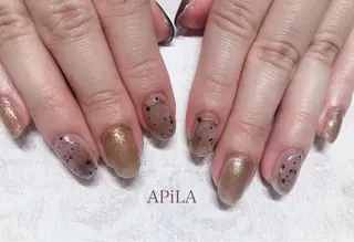 ネイル APiLA 甲斐田のネイルデザイン