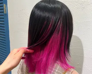 ミディアム カラー ❤️ブリーチ暖色カ ラー❤️NAOのヘアスタイル