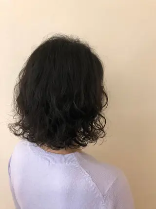 ミディアム Kahuli hair Ulu所属・Ulu RITSUのヘアスタイル