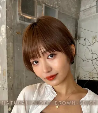 ショート 河原 亮のヘアスタイル