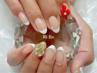 ネイル Nailsalon RiRe♡Reikaのネイルデザイン