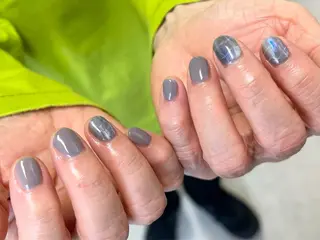 ネイル fumina 💚💛のネイルデザイン