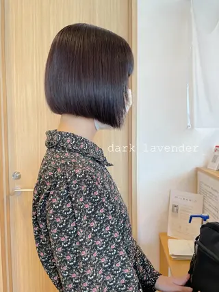 ショート カラー ヘアアレンジ 女性スタイリスト専門サロン Zina 天神所属・NANA/trend style🕊🍑のヘアスタイル
