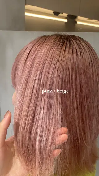 ミディアム カラー Gallica両国/ ‎🤍Kanaのヘアスタイル