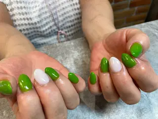 ネイル 佐藤  悠子のネイルデザイン