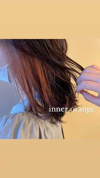 ミディアム イロヘアー北岡崎店所属・ilo.hair 小澤日菜子✂️💕のヘアスタイル