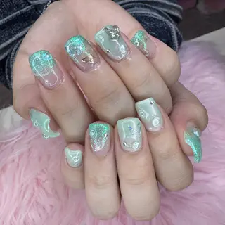 ネイル nail spaß所属・WAKALU .のネイルデザイン