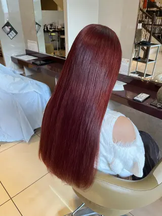 ロング 八重樫 夢愛のヘアスタイル