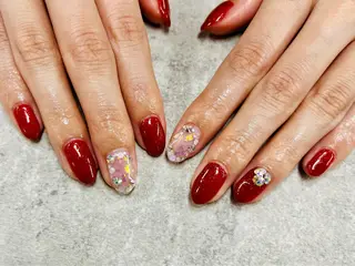 ネイル 二見 晴香のネイルデザイン