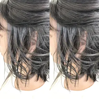 ミディアム Riches by ENVY 西宮北口　リシェス バイ エンヴィー所属・SARA / 髪質改善/西宮北口のヘアスタイル