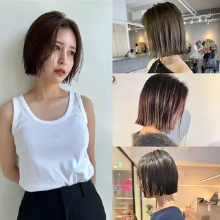ショート 心斎橋美容室ミムラ ARCHEOSAKAのヘアスタイル