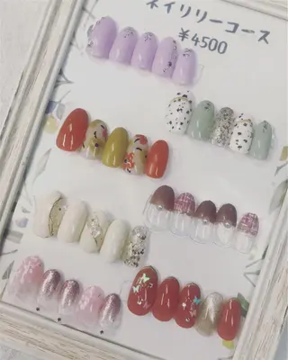 ネイル ネイルサロン NAILILYのネイルデザイン