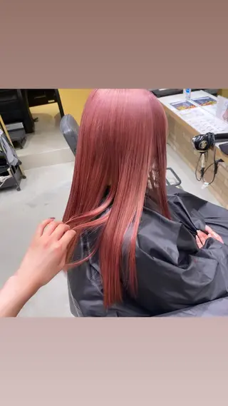 カラー 💫カラー/ネイル HINAKO💫のヘアスタイル