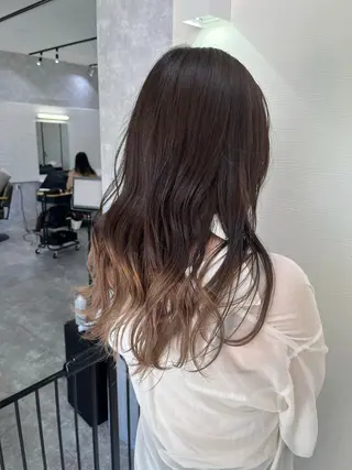 ロング カラー 韓国ヘア🇰🇷 RYOTAのヘアスタイル