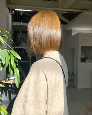 ショート カラー souco/ moenoのヘアスタイル
