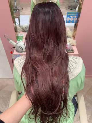 ロング GRAN AVEDA所属・山 崎のヘアスタイル