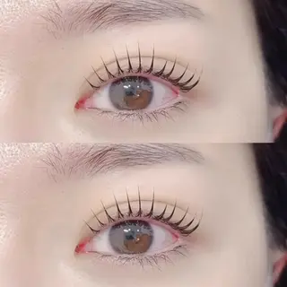 マツエク・マツパ orue 名駅店 hanaのマツエク・マツパデザイン