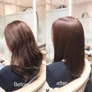 ミディアム KAMIGAMI所属・KAMIGAMI SAKAEのヘアスタイル