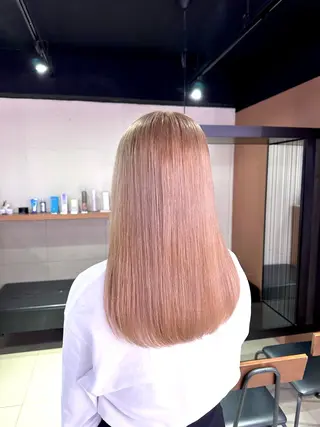 ロング カラー 🐺ウルフオタク🐺 ハイトーン/moeのヘアスタイル