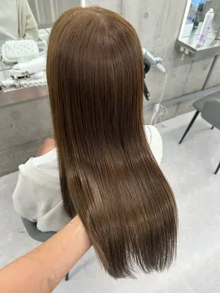 ロング カラー CYM【シィム】所属・カラー/エクステ 🤍ルナのヘアスタイル
