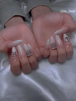 ネイル NAIL and EYELASH ALPHA.所属・ALPHA. 姫繇のネイルデザイン