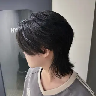 ショート パーマ メンズ 🐺ウルフパーマ 特化🐺/Ryoのヘアスタイル