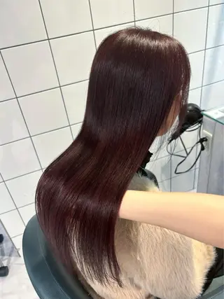 ロング カラー トレンド暖色🍑カジ ュアルヘアjunyaのヘアスタイル