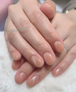 ネイル まるみ ♡のネイルデザイン