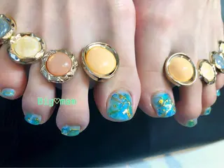 ネイル Big♡mam所属・Big♡mam （MAMI）のネイルデザイン