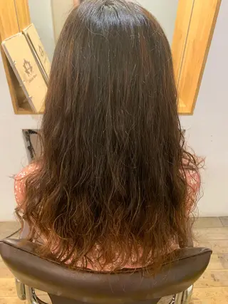 ロング パーマ Sachiko ❤︎Pressのヘアスタイル