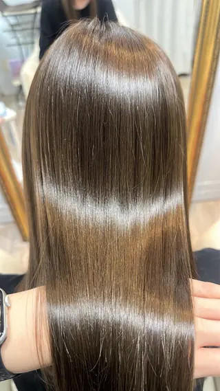 ロング 池袋𓏲𓎨RINA ・ReFa取扱店のヘアスタイル