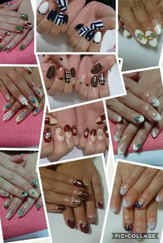 ネイル マリー ネイルのネイルデザイン