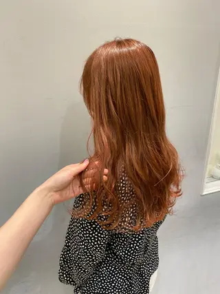 ロング 似合わせ艶髪カラー ❤️ハダユミのヘアスタイル