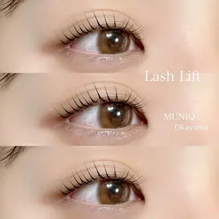 マツエク・マツパ MUNIQ ムニークのマツエク・マツパデザイン