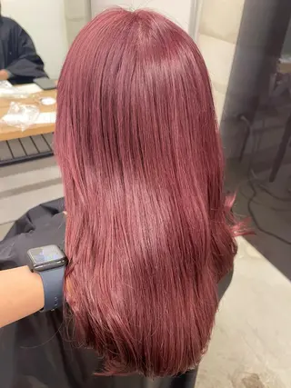 ミディアム カラー パーマ ヘアアレンジ メンズ FONS 🤍yurika🤍のヘアスタイル