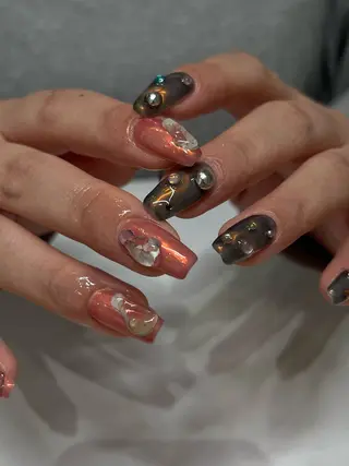 ネイル LETTER_& SAKIのネイルデザイン