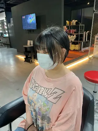 ショート カラー KISS SWAN所属・B E C H I C O〔べち子〕のヘアスタイル