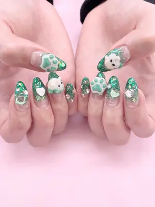 ネイル 五十嵐 美智のネイルデザイン