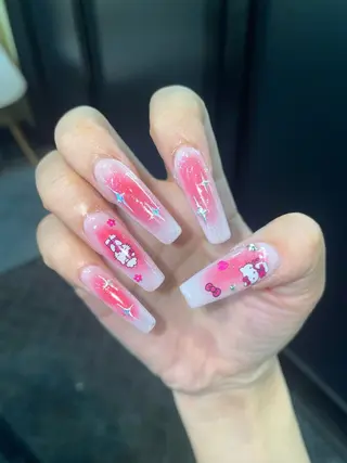 ネイル オーロラ所属・YUI nailのネイルデザイン