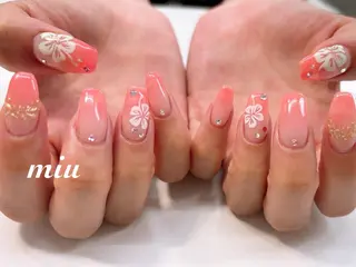 ネイル miu nail 🐾Mihoのネイルデザイン