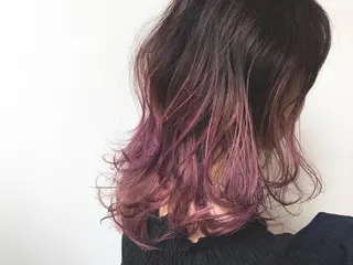 セミロング analogue所属・u harukaのヘアスタイル