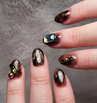 ネイル Nao 練習モデル募集中のネイルデザイン