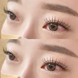 マツエク・マツパ 天王寺eye ♡eyebrowのマツエク・マツパデザイン