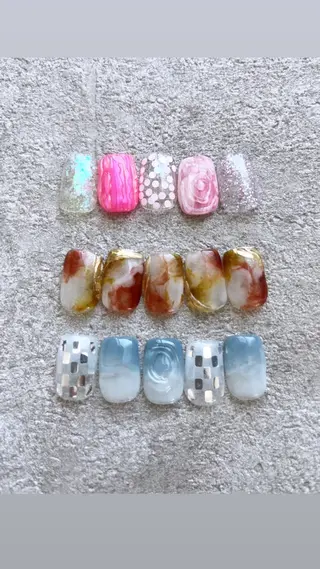 ネイル Kimura Yukoのネイルデザイン