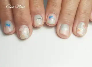ネイル One nailのネイルデザイン