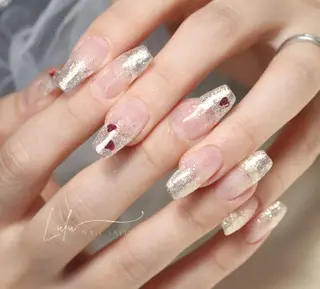 ネイル Lulu nail salon 南堀江店所属・西村 あやかのネイルデザイン