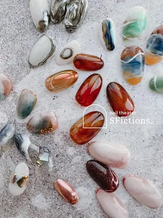 ネイル 北名古屋　ネイル SFictions.のネイルデザイン