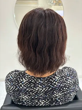 ミディアム パーマ  ︎︎ YOSHINOのヘアスタイル