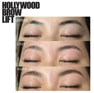 アイブロウ 徳永 ひかりの眉毛・アイブロウイメージ